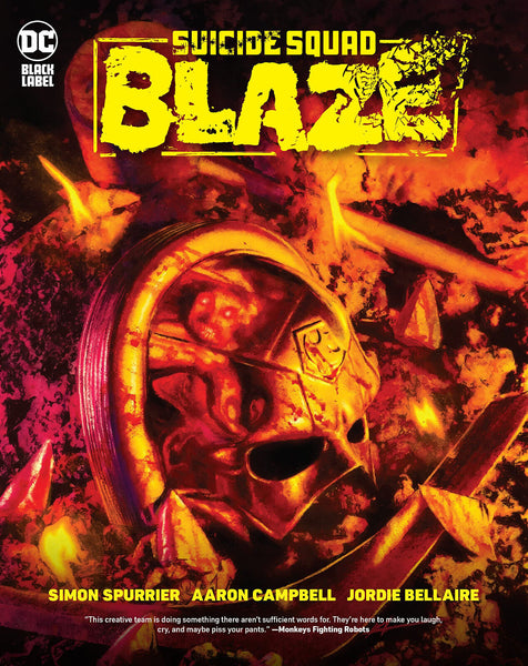 Suicide Squad Blaze - DC Comics by Spurrier [Hardcover] New!