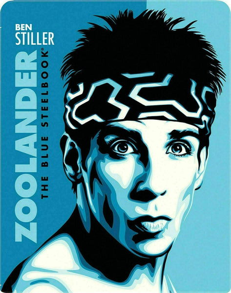 Zoolander - Limited Edition The Blue Steelbook [Blu-ray] New And Sealed!!