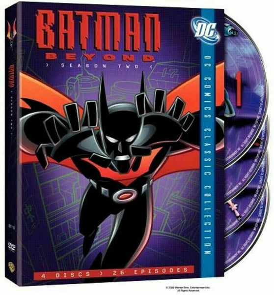 Batman Beyond: Season Three (DC Comics Classic Collection) [DVD]