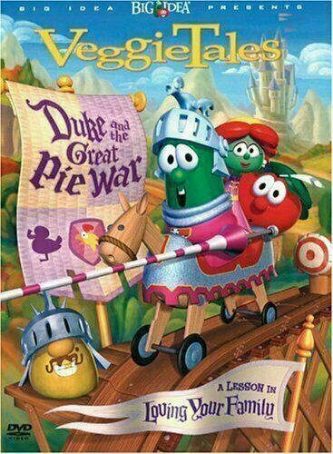 VeggieTales - Duke and the Great Pie War [DVD] New and Sealed!