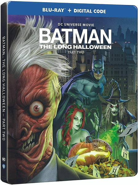 Batman: The Long Halloween Part Two - Limited Edition Steelbook [Blu-ray] New!