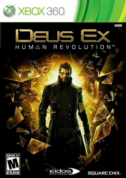 Deus Ex Human Revolution [Xbox 360] Very Good Condition!