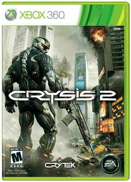 Crysis 2 [Xbox 360] Good Condition!