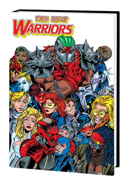 The New Warriors V2 - Marvel Variant Omnibus by Nicieza [Hardcover] New!