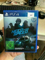 Need For Speed Game ONLY! No Case [PS4] - AS IS!!J047