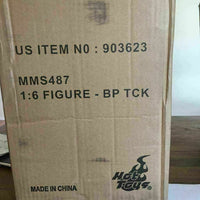 Sideshow Collectibles - T’Chaka 12" 1/6 Scale Figure - EMPTY BOX -