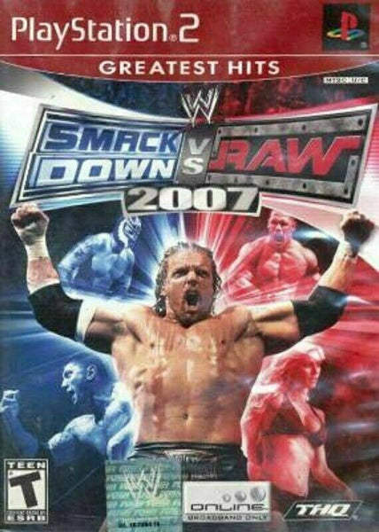 WWE: Smackdown VS Raw 2007 [PS2] Very Good Condition!