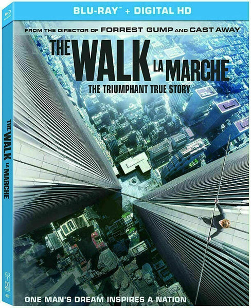 The Walk [Blu-ray - DVD] New!