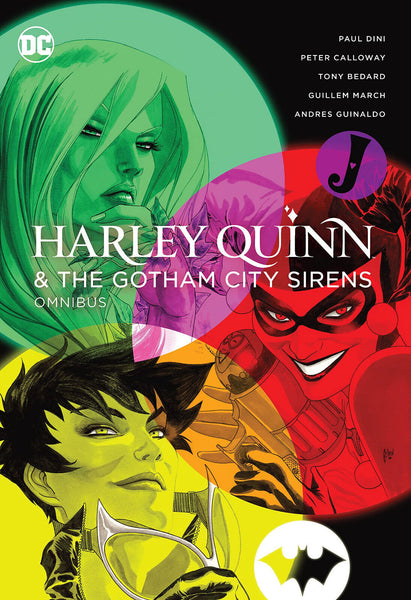 Harley Quinn & The Gotham City Sirens - DC Omnibus by Dini [Hardcover] New!