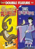 The Velveteen Rabbit/The Nightingale (Kids Double Feature) [DVD] New and Sealed!