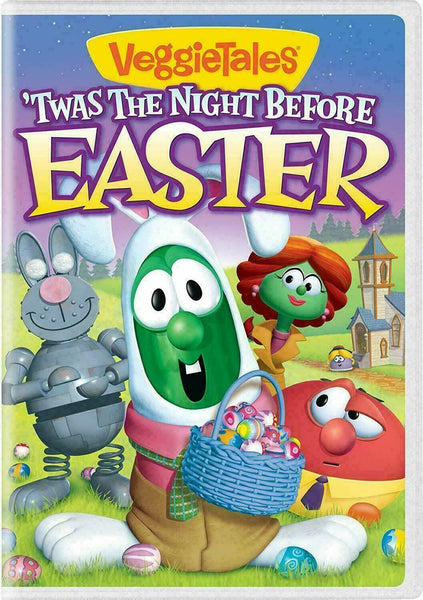 VeggieTales - 'Twas the Night Before Easter [DVD] New and Sealed!