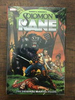 Solomon Kane - The Great Marvel Years Omnibus Variant [Hardcover] New!