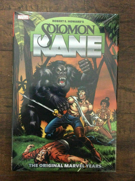 Solomon Kane - The Great Marvel Years Omnibus Variant [Hardcover] New!