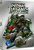 Teenage Mutant Ninja Turtles Out of the Shadows - Steelbook [Blu-ray + DVD] New!