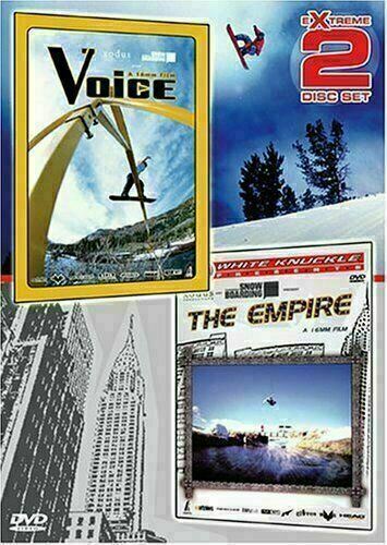 Voice/The Empire [DVD] New & Sealed!