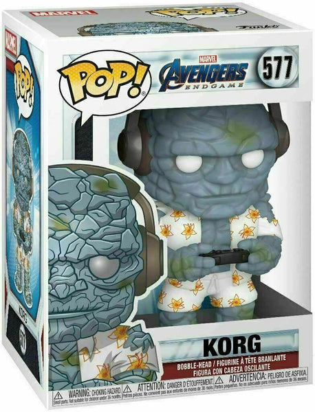 Funko POP! Marvel Heroes - Avengers Endgame - Korg - #577