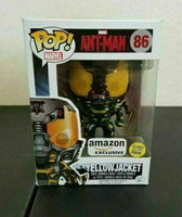 Funko POP! Marvel - Ant-Man - Yellow Jacket -  Glow - Amazon Exclusive  #252