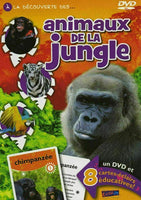 Animaux de la Jungle [DVD] New!