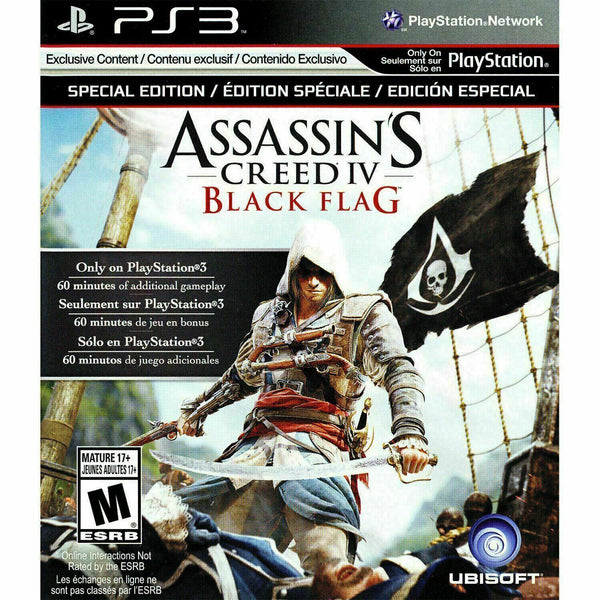 Assassin's Creed IV: Black Flag [PS3] Very Good Condition!!