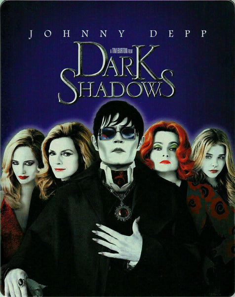 Dark Shadows - Limited Edition Steelbook [Blu-ray] New and Sealed!!