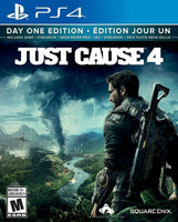 Just Cause 4 - Day One Edition Steelbook + Game [PS4] New and Factory Sealed!!