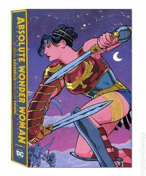 Absolute Wonder Woman by Azzarello Vol. 2 [Hardcover] New!