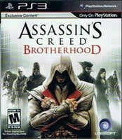 Assassin's Creed Brotherhood (Sony PS3) Very Good Condition!