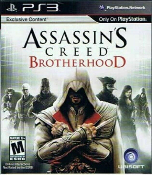 Assassin's Creed Brotherhood (Sony PS3) Very Good Condition!