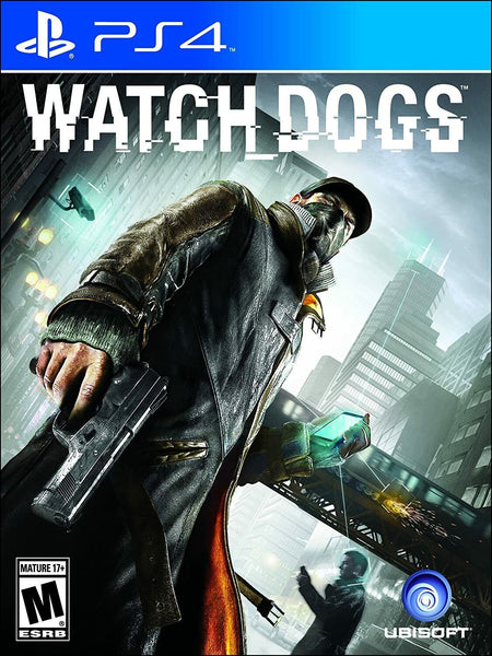 Watch Dogs [PS4] Very Good Condition! (NO INSERT, DISC ONLY)