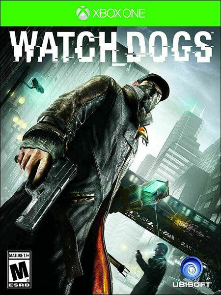 Watch Dogs [Xbox One] Excellent Condition! (DISC ONLY)