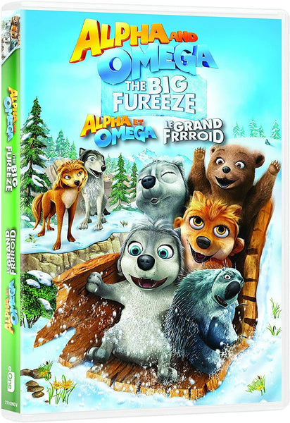 Alpha And Omega: The Big Freeze [DVD] New!