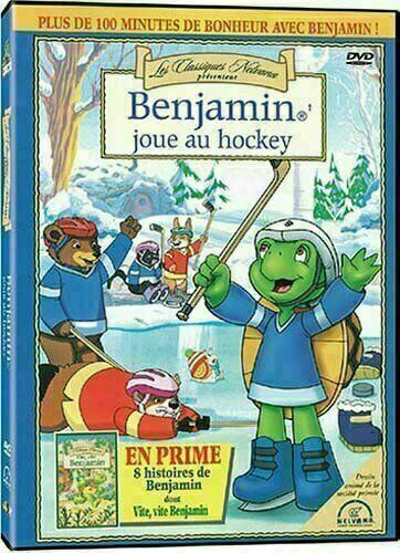 Benjamin Joue Au Hockey [DVD] New! [DB3]