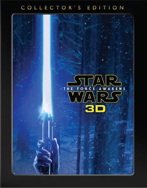 Star Wars: The Force Awakens Collector's Edition [Blu-ray] New and sealed!!!