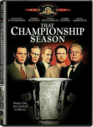 That Championship Season [DVD] New!