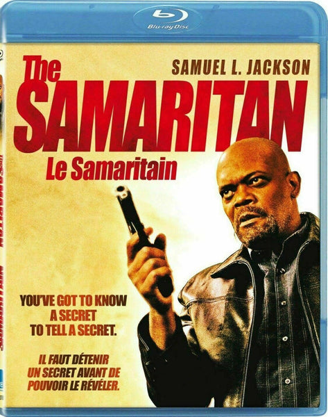 The Samaritan [Blu-ray + DVD] New and Factory Sealed!!