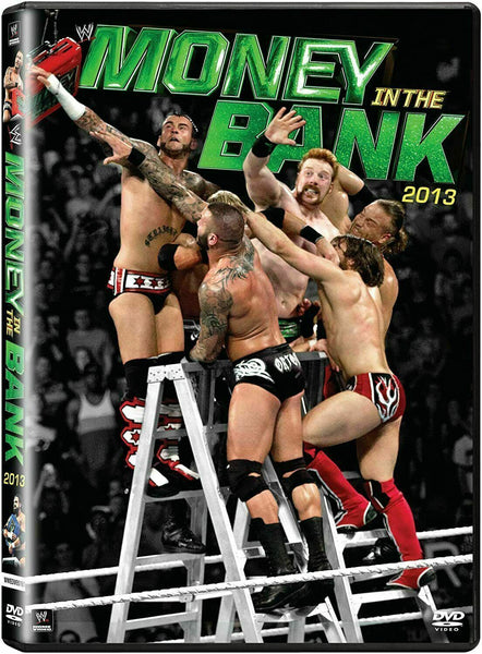 WWE 2013: Money In The Bank [DVD] New!