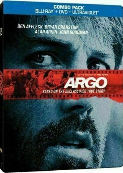 Argo - Limited Edition Steelbook [Blu-ray + DVD] New and Sealed!!