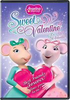 Angelina Ballerina: Sweet Valentine [DVD] New and Sealed!