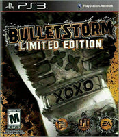 Bulletstorm: Limited Edition [PS3] Very Good Condition!!