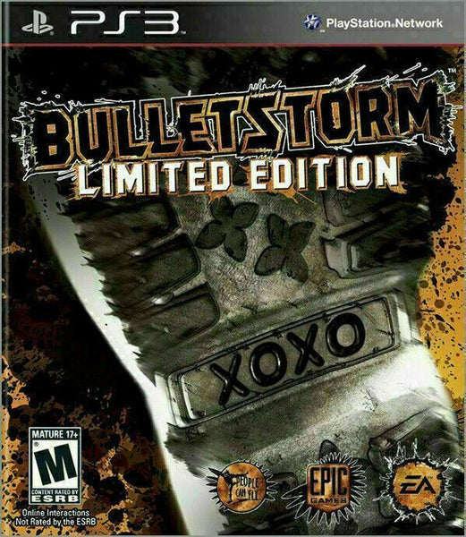 Bulletstorm: Limited Edition [PS3] Very Good Condition!!