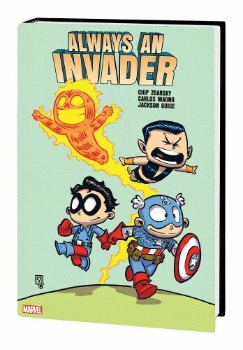 Always An Invader - Marvel Comics by Zdarsky [Hardcover] New!