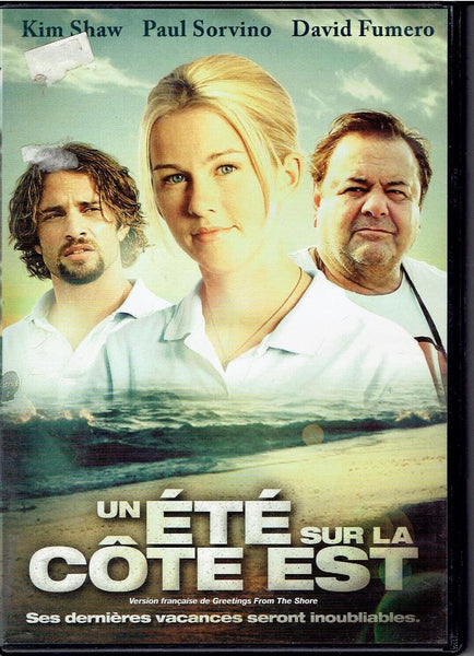 Un ete sur la cote est [DVD] New and Sealed!