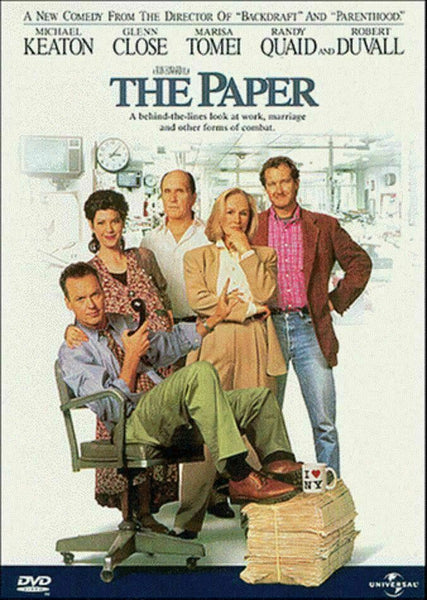 The Paper [DVD] New! [DB2]