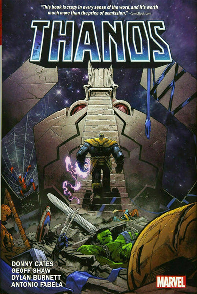 Marvel comics - Thanos by Donny Cates [Hardcover] New!