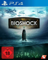 BioShock - The Collection [PS4] New & Factory Sealed!! (Germany)