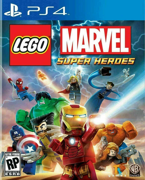 LEGO Marvel: Super Heroes [PS4] Good Condition!