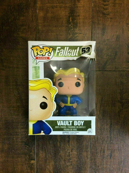 Funko POP! Games - Fallout - Vault Boy - #53