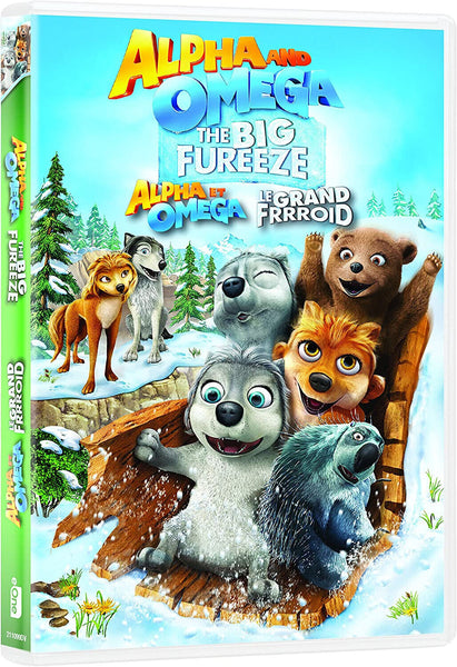 Alpha And Omega: The Big Fureeze [DVD] New and Sealed!