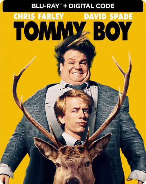 Tommy Boy - Limited Edition Steelbook [Blu-ray] New and Sealed!