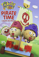 Tickety Toc: Pirate Time [DVD] New and Sealed!